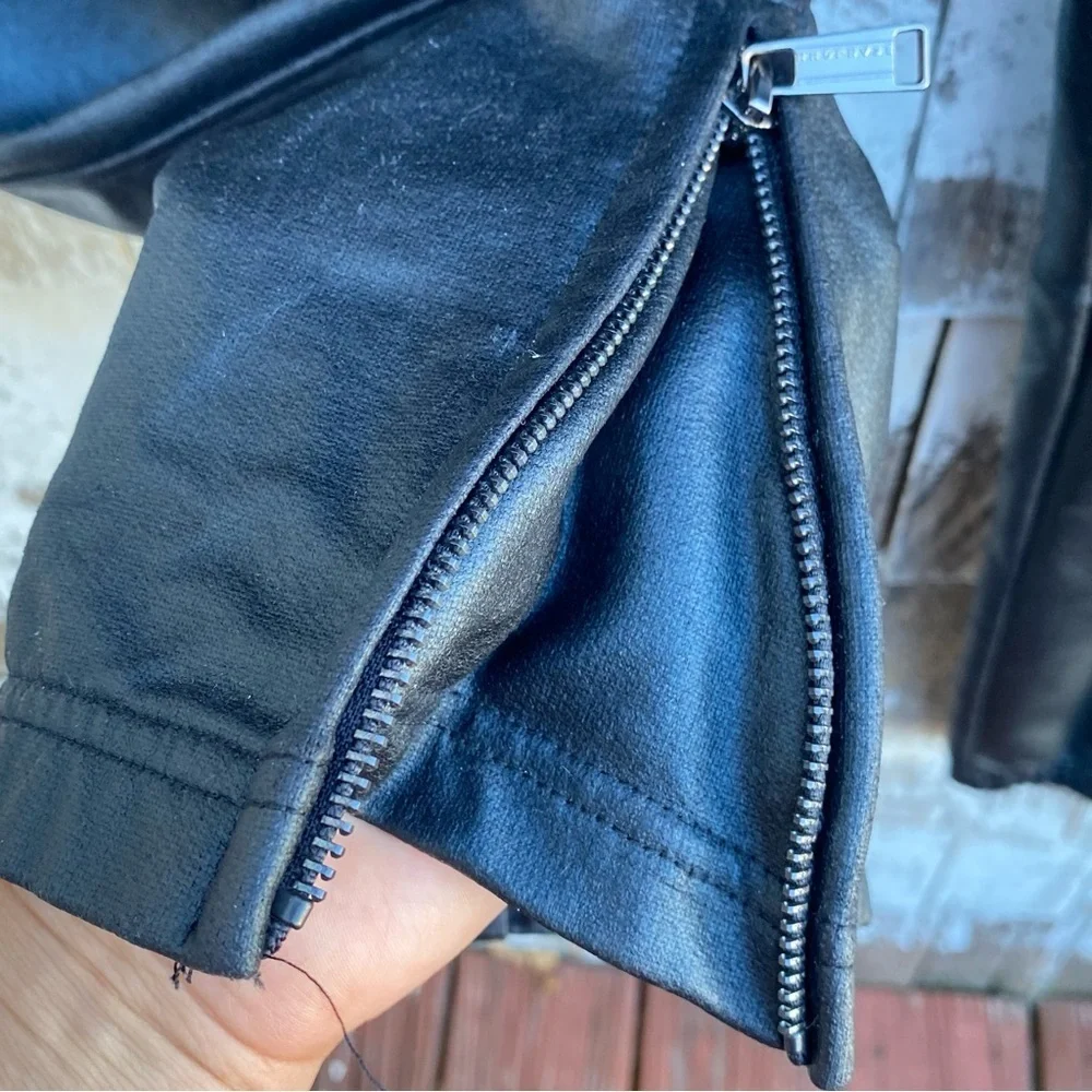Sean John Black Wax Coated Men’s Joggers