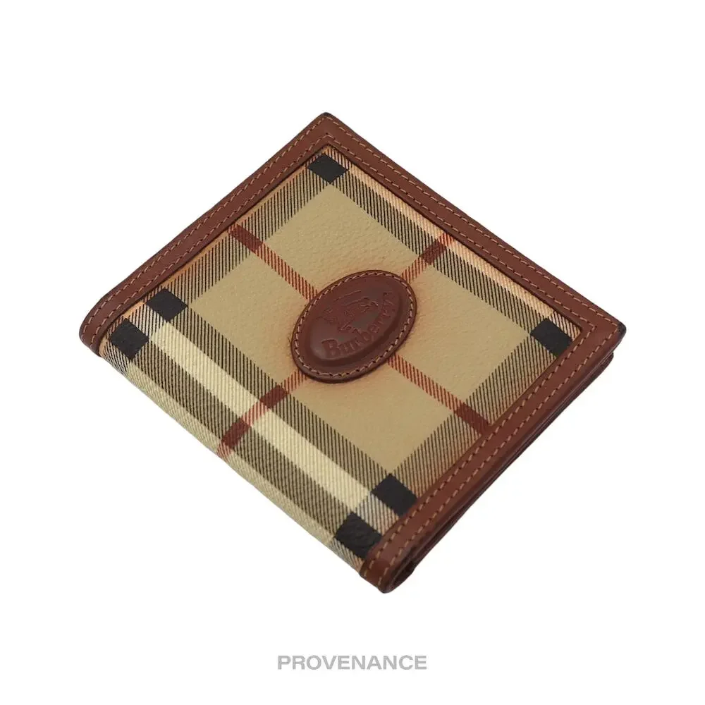 Burberry bifold id