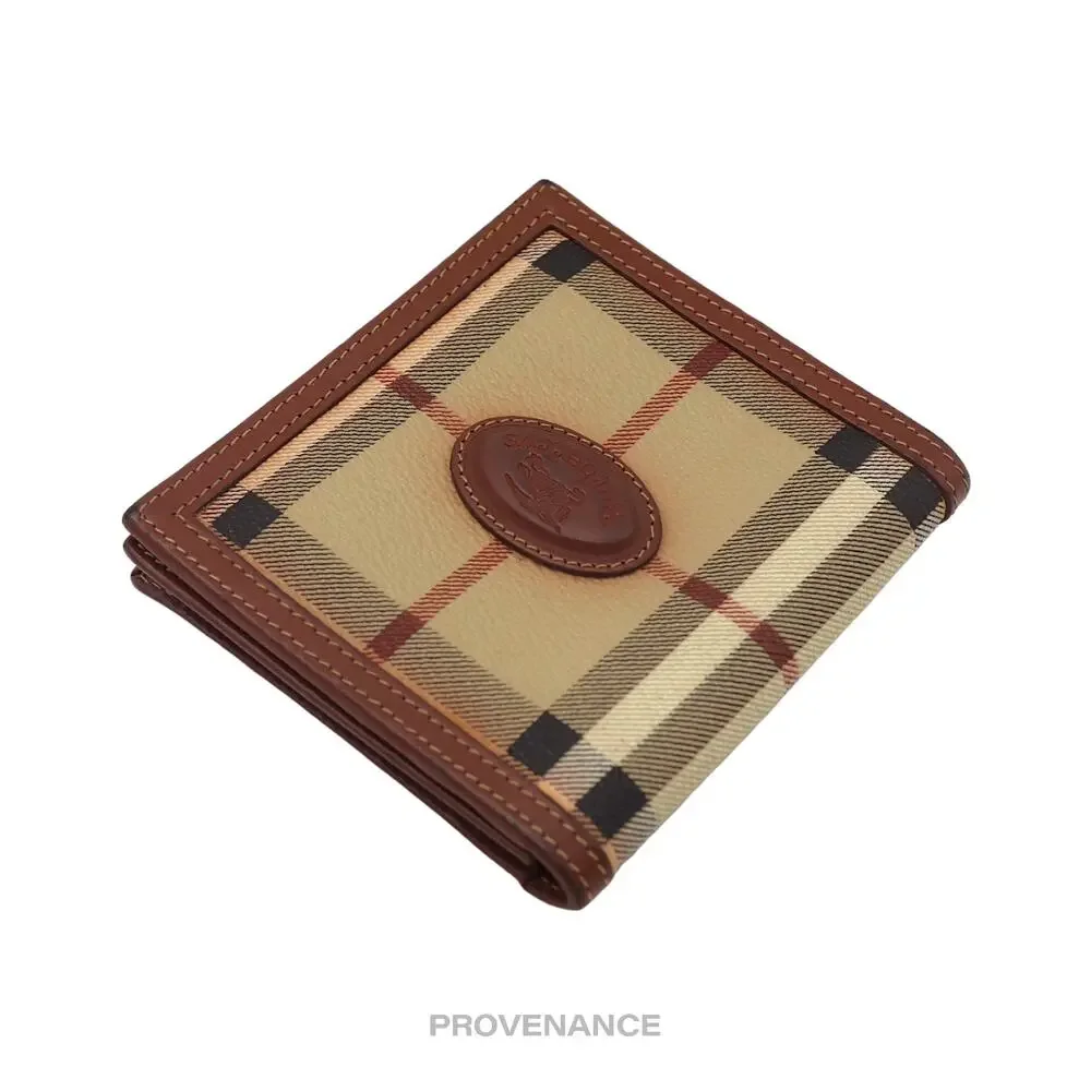 Burberry bifold id