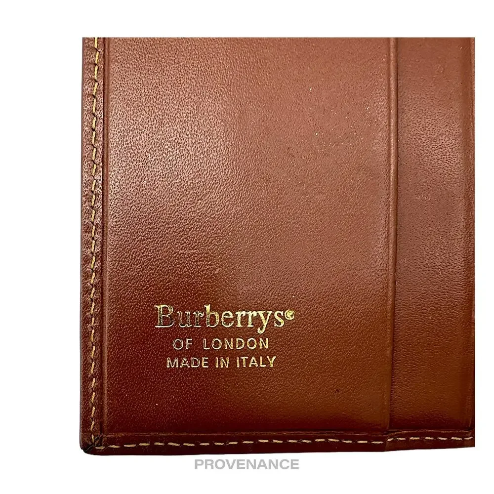 Burberry bifold id