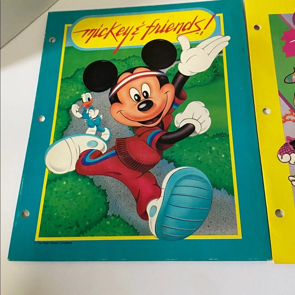 Disney both have