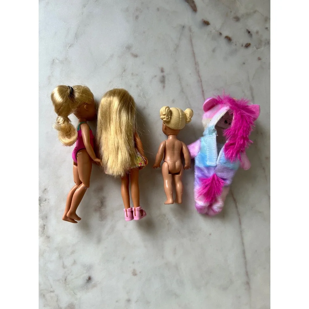 Barbie Chelsea and Friends Mixed Lot Accessories and Other Fashion Dolls