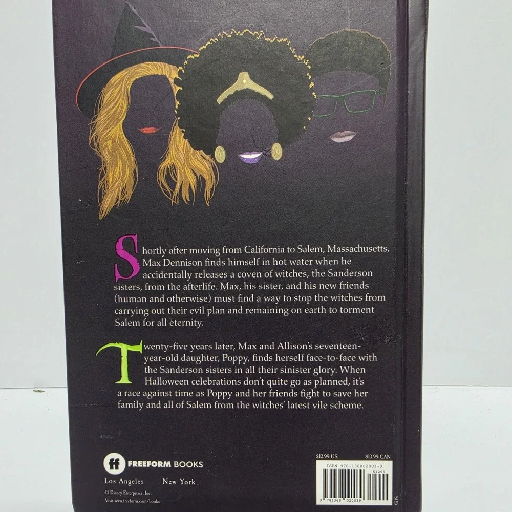 Hocus Pocus the All New Sequel Disney - A W Jantha Witch Book