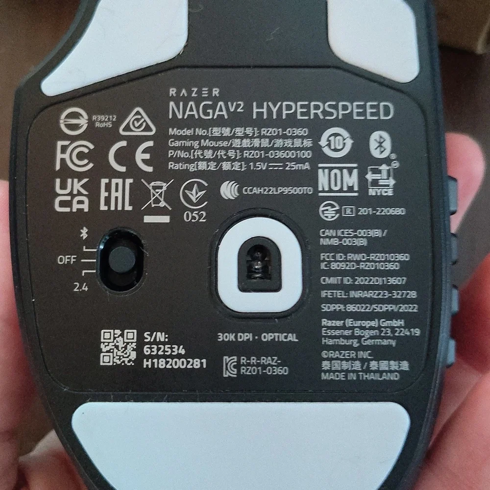 Razer comfort focused