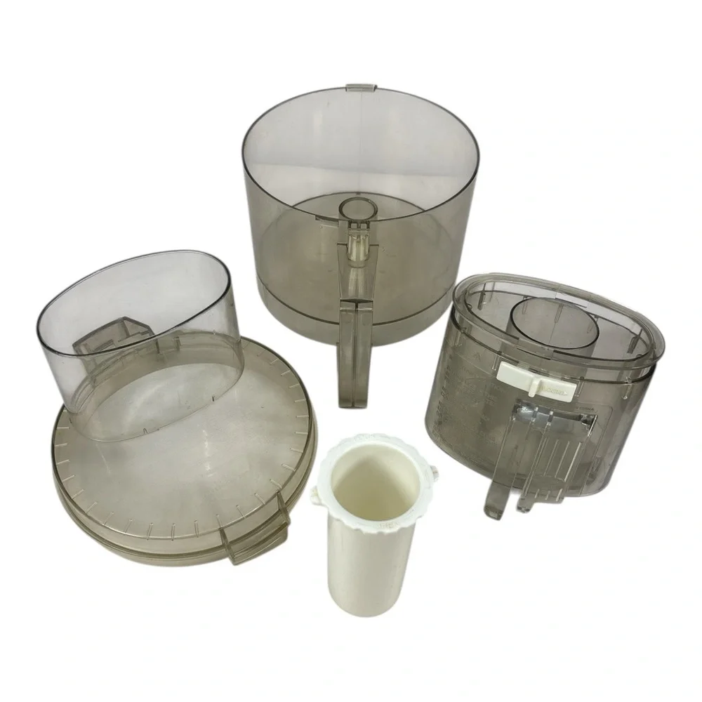 Cuisinart Original Food Processor Work Bowl FP-631AGTX & Lid DLC-10 for DFP-7BC