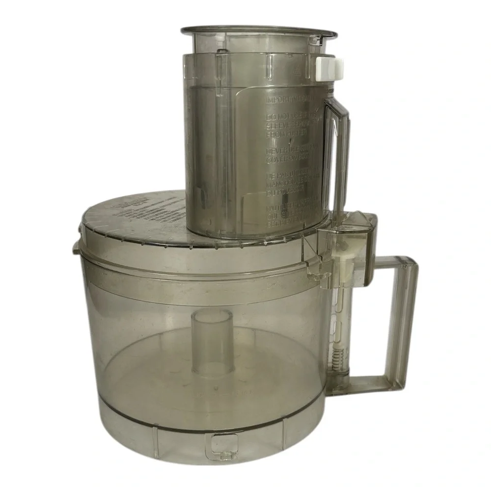 Cuisinart Original Food Processor Work Bowl FP-631AGTX & Lid DLC-10 for DFP-7BC