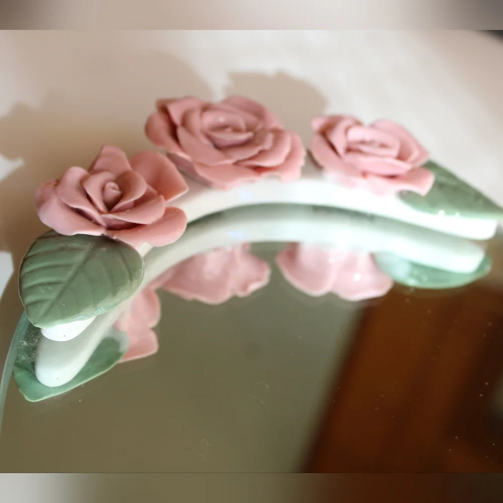 Vintage vanity mirror