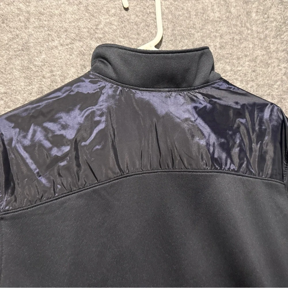 Under Armour Command Pullover Jacket Mens XL Black 1/4 Zip Performance Mock Neck