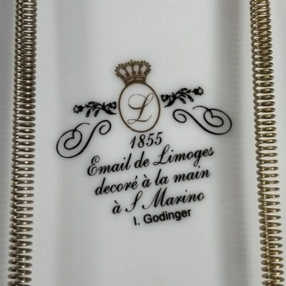 Limoges pair vintage