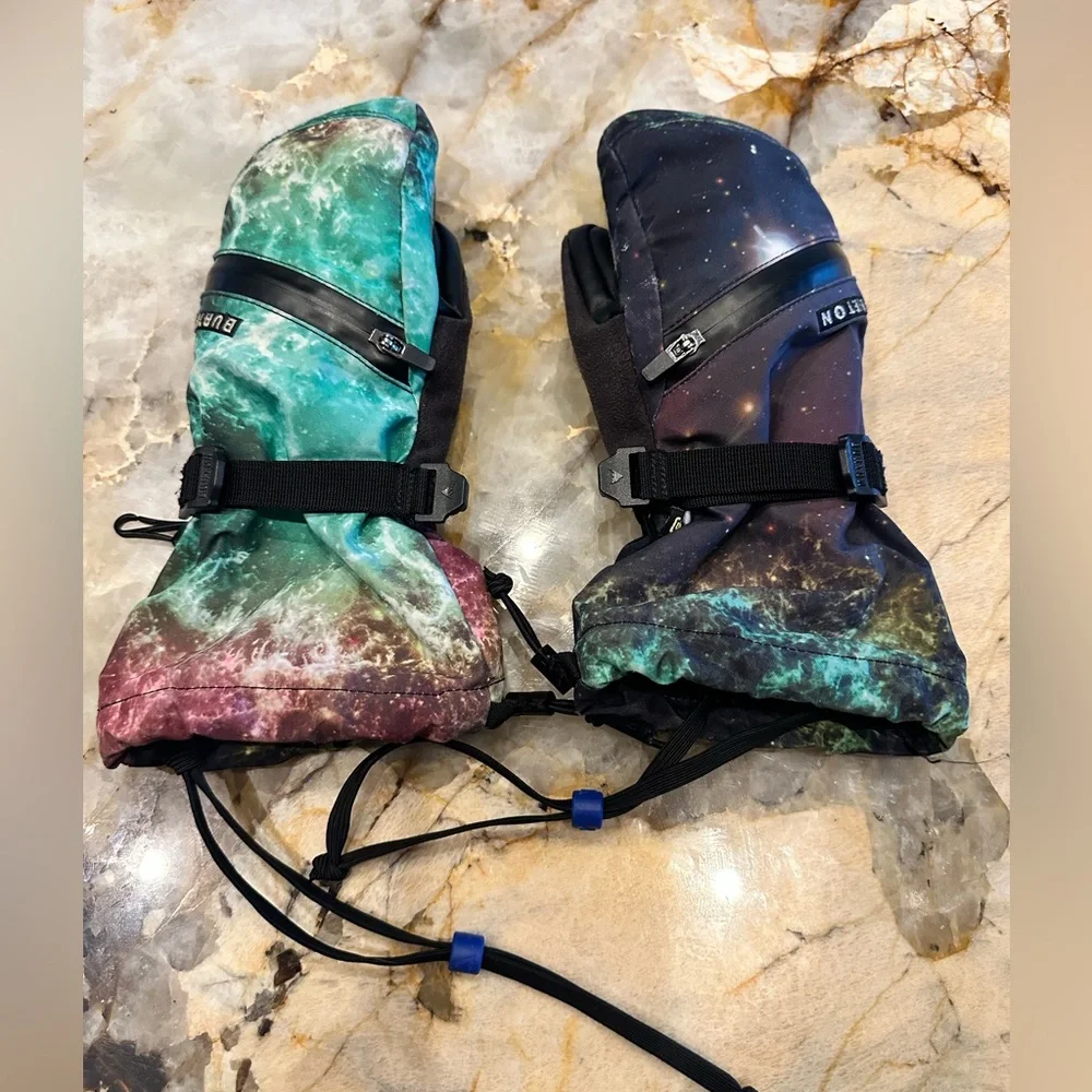 Burton colorful galaxy