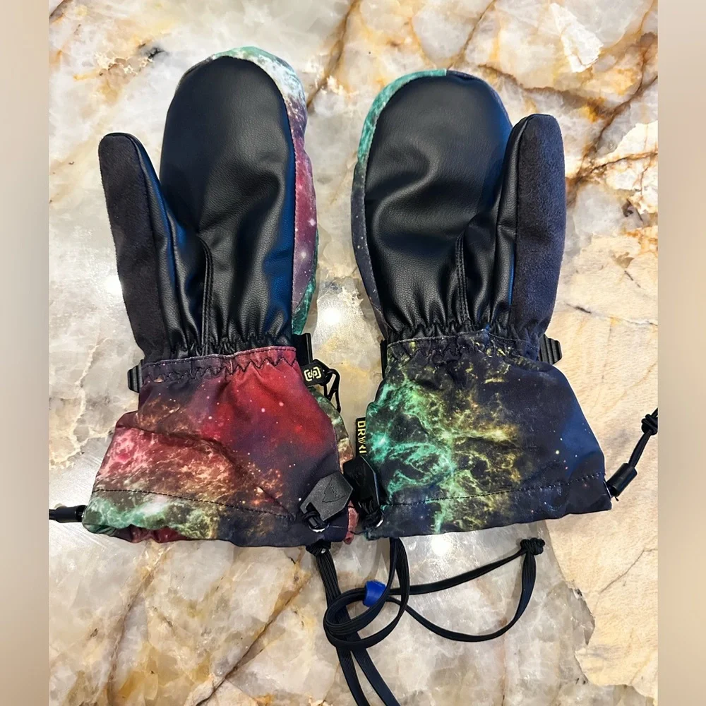 Burton colorful galaxy