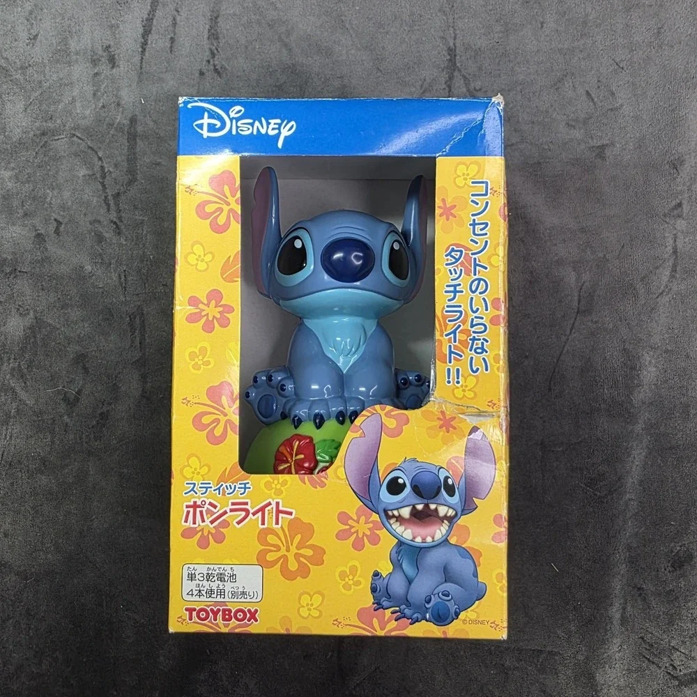 Disney Stitch Touch Lamp Light Toybox Japan Lilo & Stitch Night Light