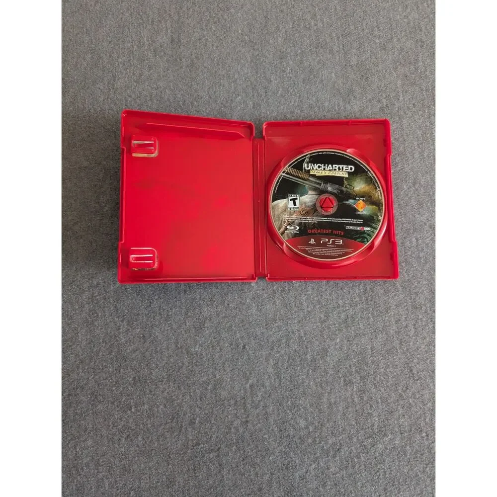 Uncharted Trilogy Bundle PS3 - Drake's Fortune, Among Thieves, Drake's Deception