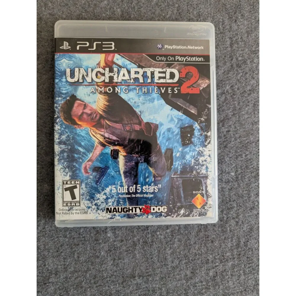 Uncharted Trilogy Bundle PS3 - Drake's Fortune, Among Thieves, Drake's Deception