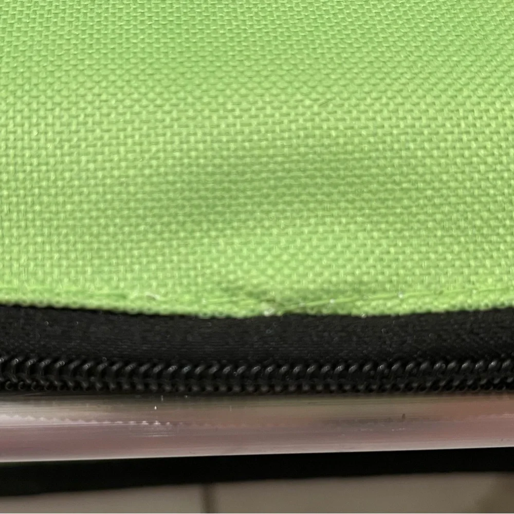 Green Foldable Insulated Picnic Basket Tote