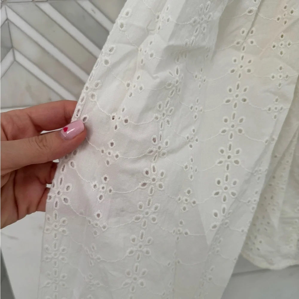Zara delicate white