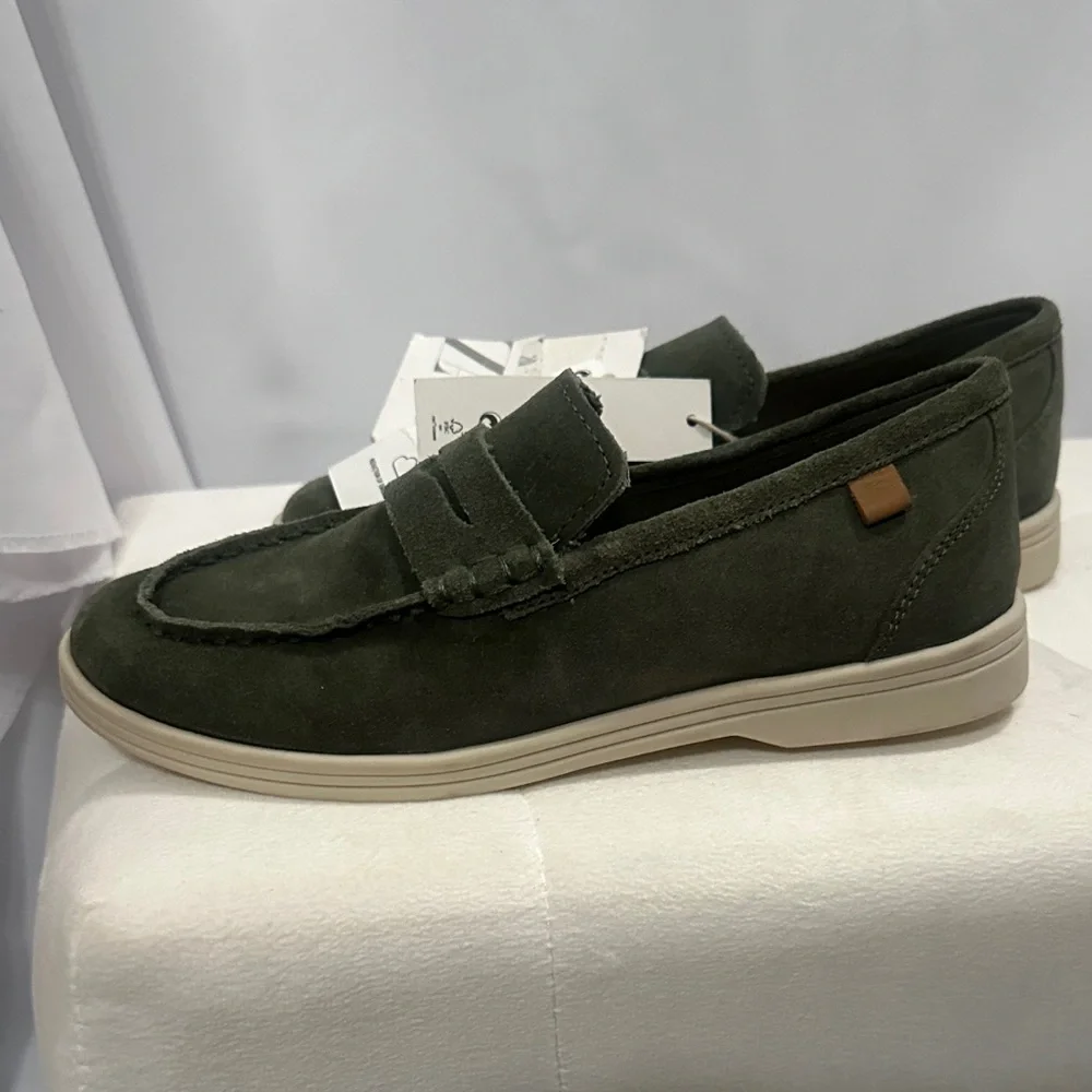 Zara boys suede