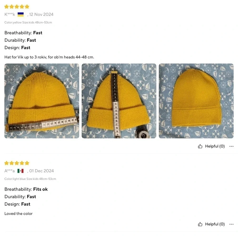 N/A kids beanie