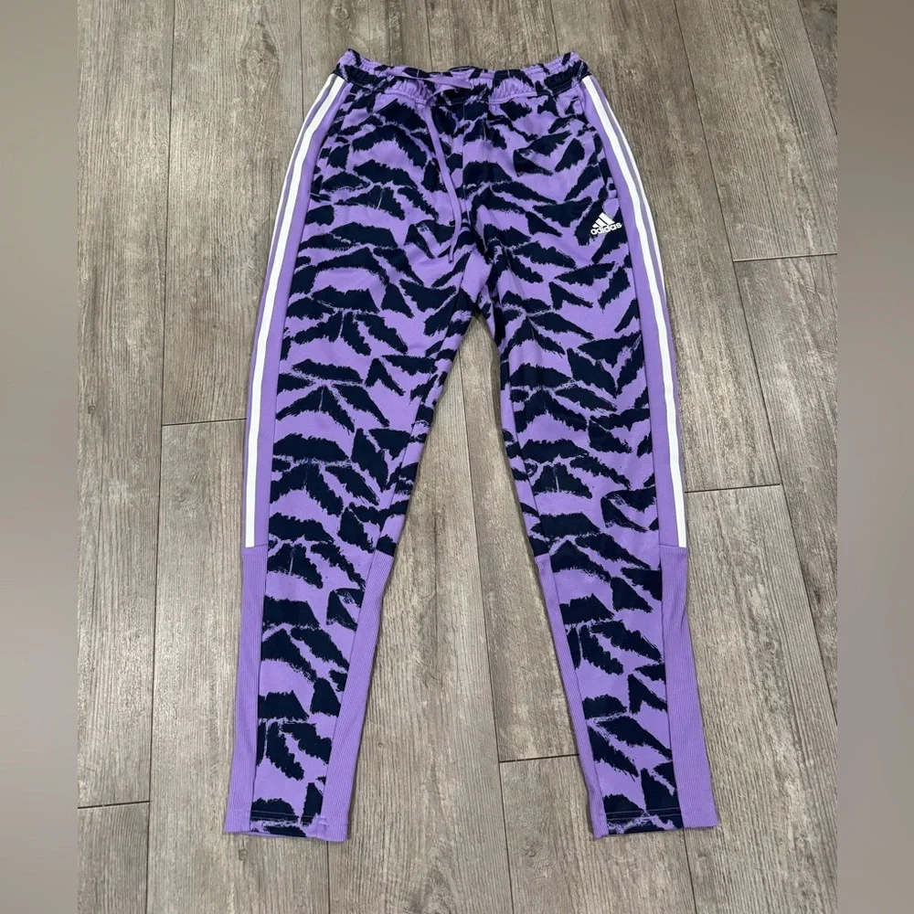 adidas stylish purple