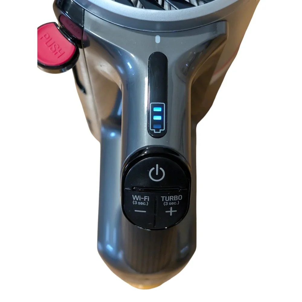 LG CordZero A925KSM Cordless Vacuum w/ 2 Batteries & Charging Stand – Read Below