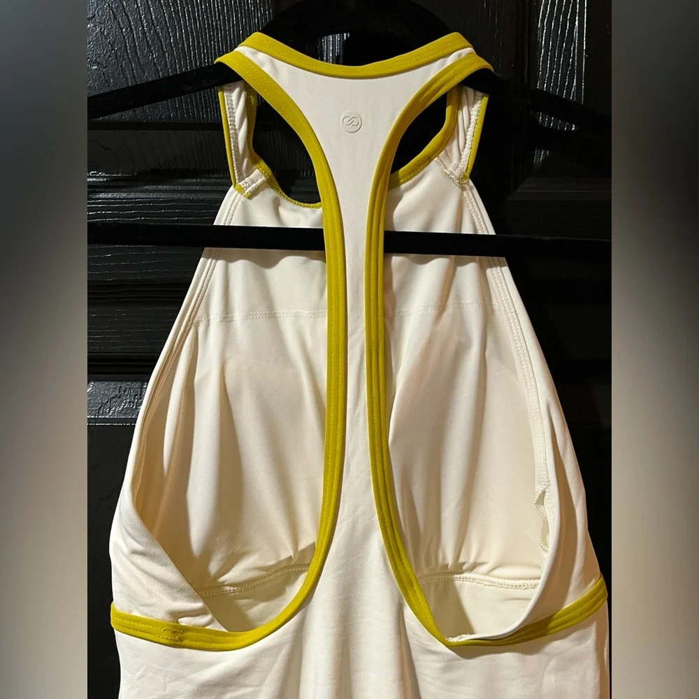 NEW CALIA by Carrie Underwood Halter Racerback Cheeky One Piece Swimsuit NWT