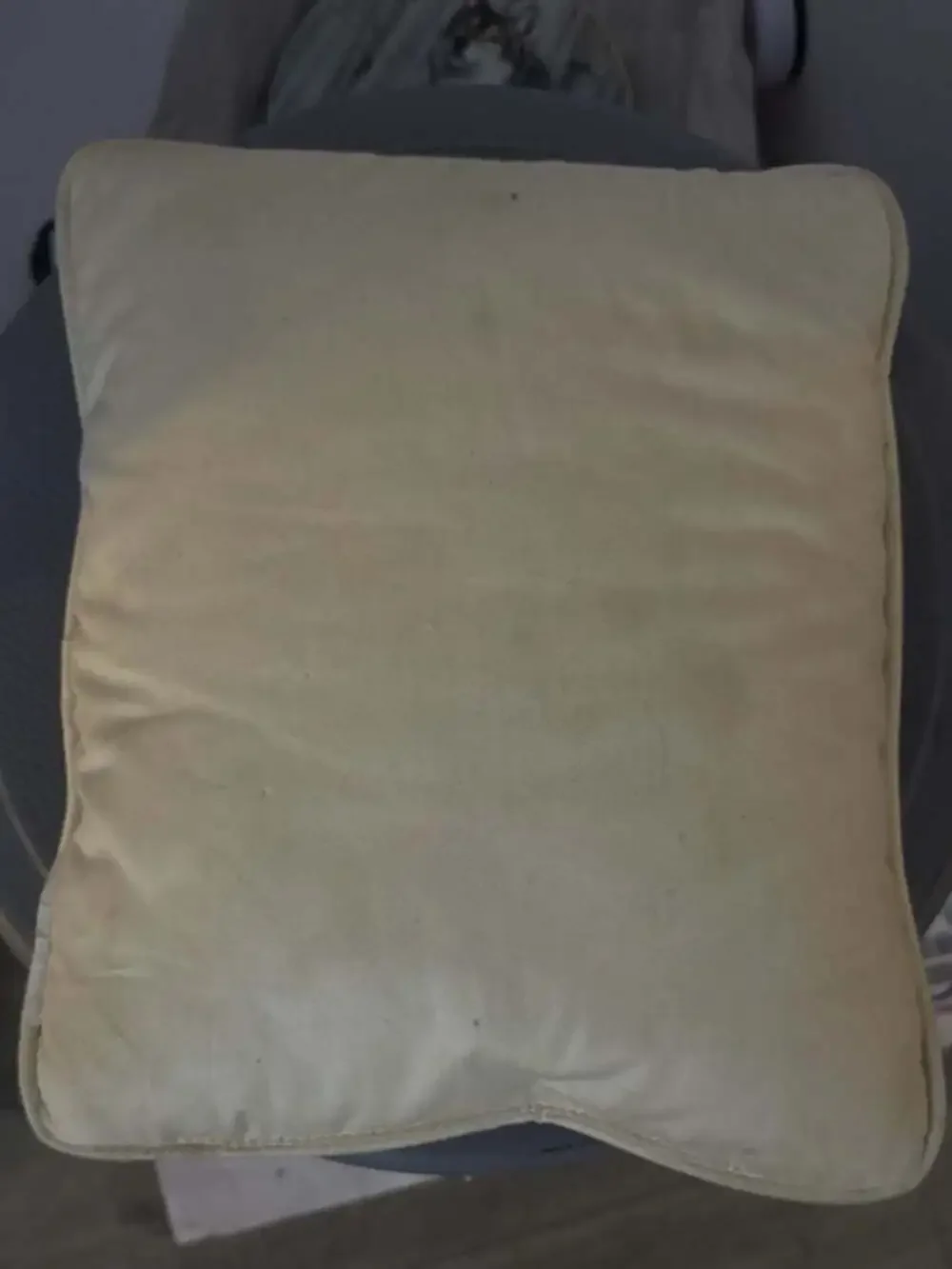 Lot of 2 Vintage Christmas Decorative Throw Pillows