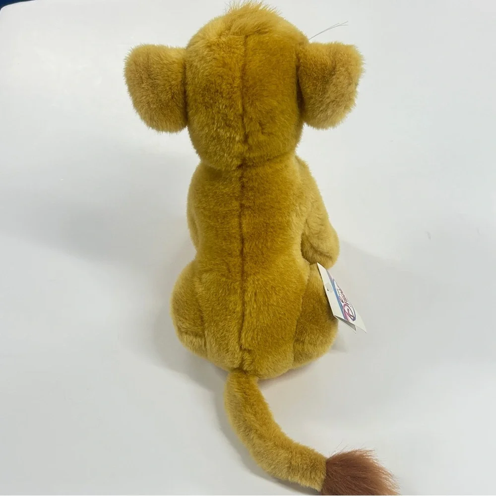 Disney The Lion King Lion Cub Plush Toy | Vintage Style Collectible Stuffed