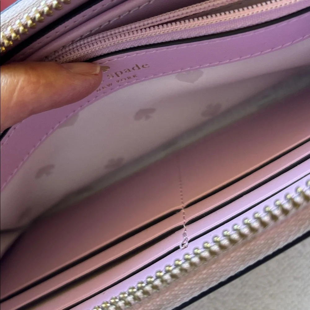 kate spade sleek leather