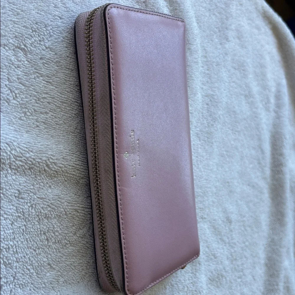 kate spade sleek leather
