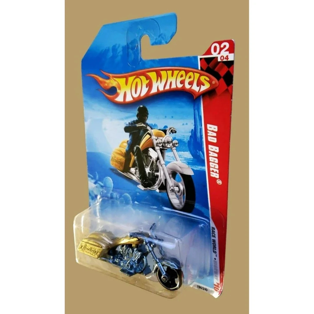 2012 Hot Wheels BAD BAGGER HW CITY WORKS '12 #137 & HIGHWAY '10 #194 LOT Of 2