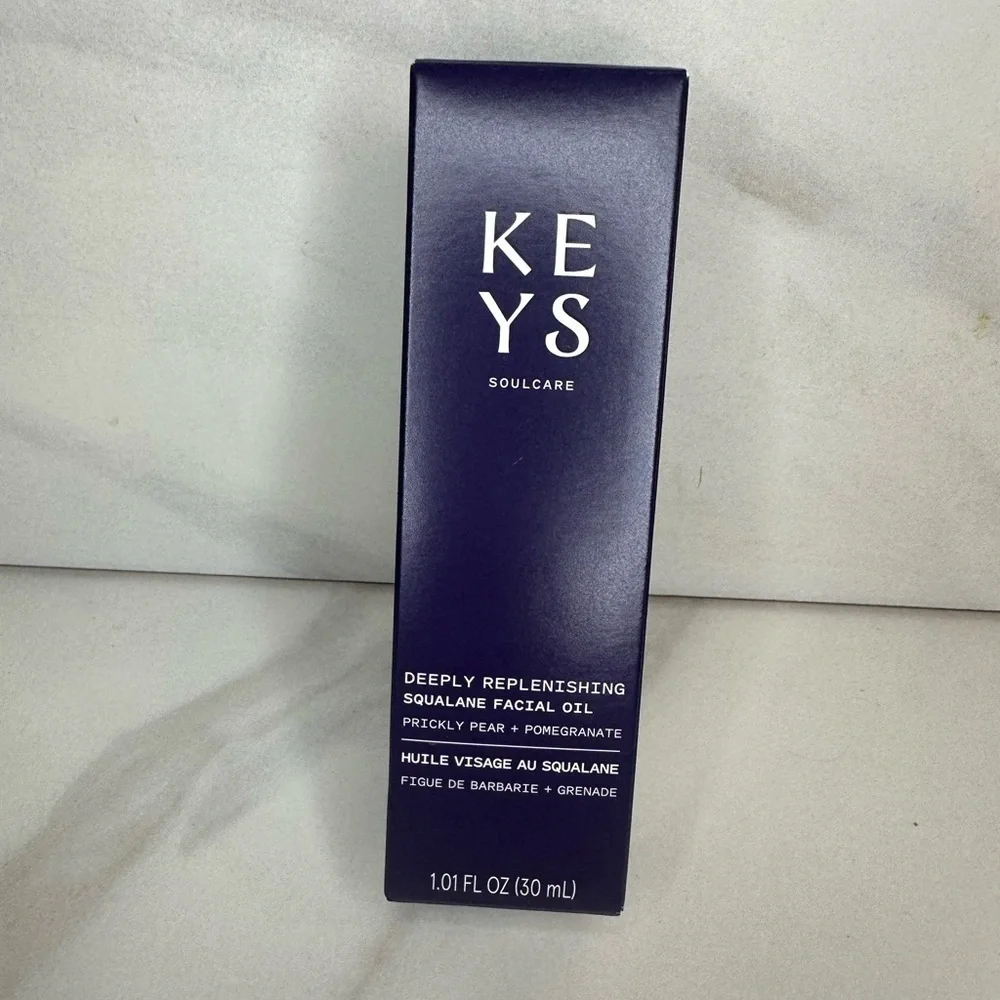 Keys Soulcare Deeply Replenishing Squalane facial oil