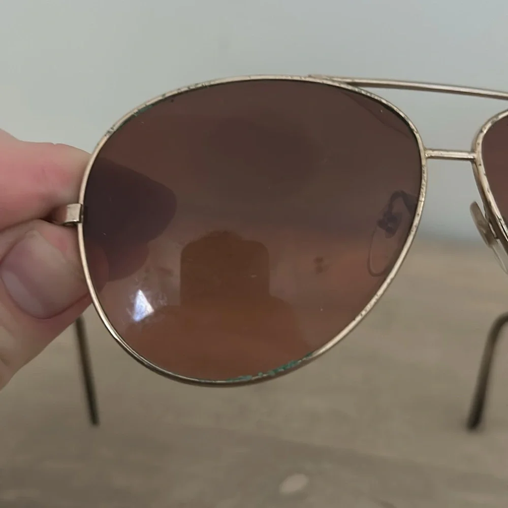 Aviator sunglasses