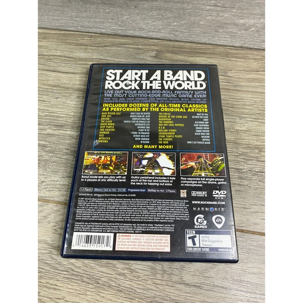 Sony rock band