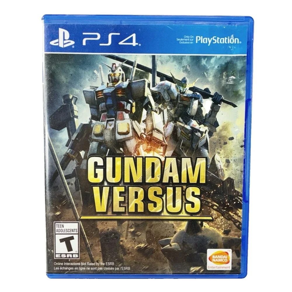 Gundam Versus PlayStation 4 Bandai Namco 2017 Tested