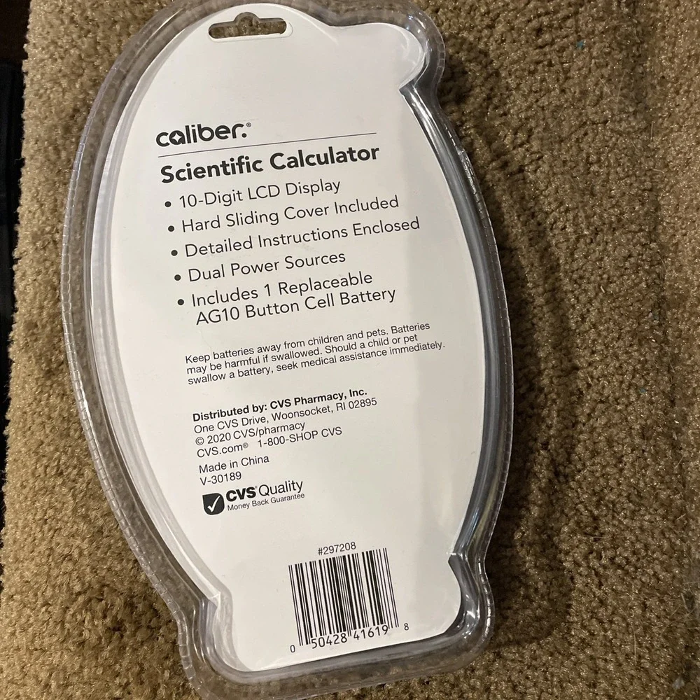 Caliber new cvs