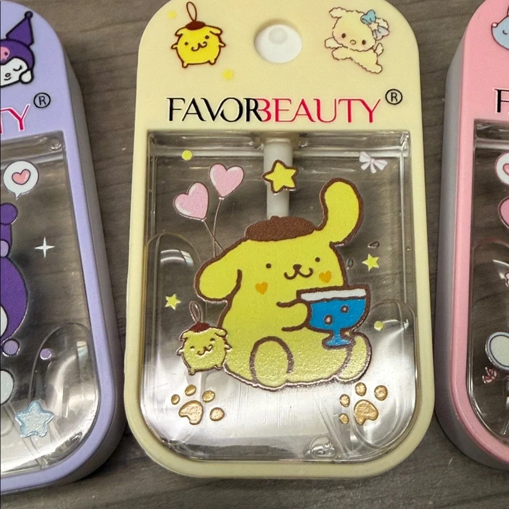 ❣️5|$25❣️ last 2 FAVORBEAUTY Sanrio Character hand sanitizer Your choice