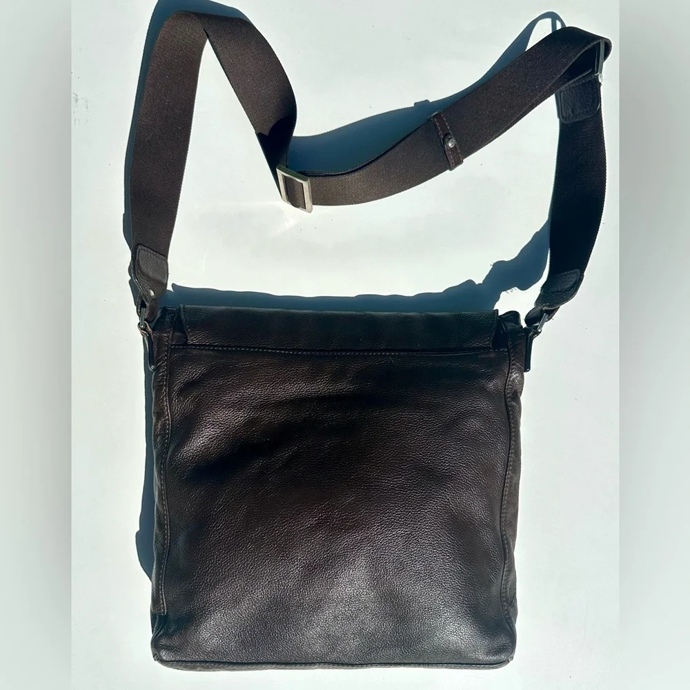 a. testoni cobbler flap contrast