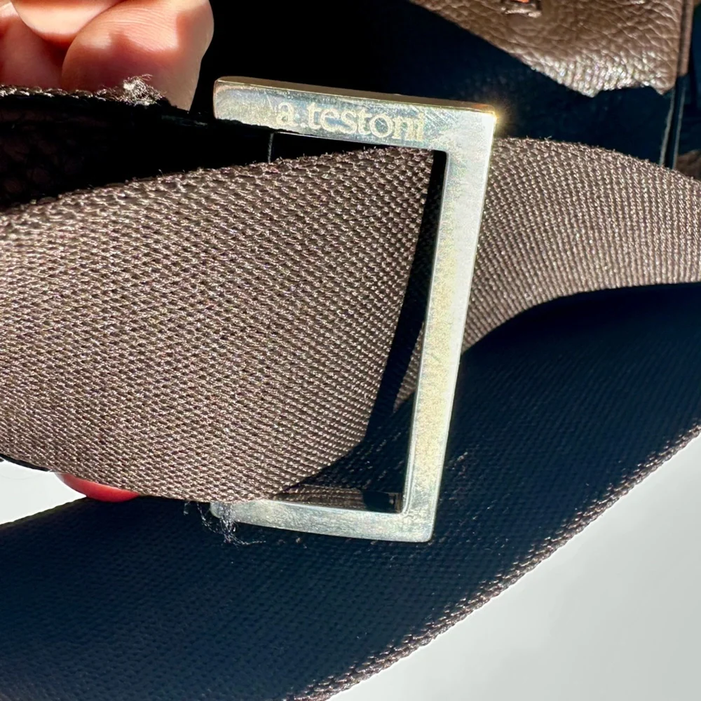 a. testoni shows wear