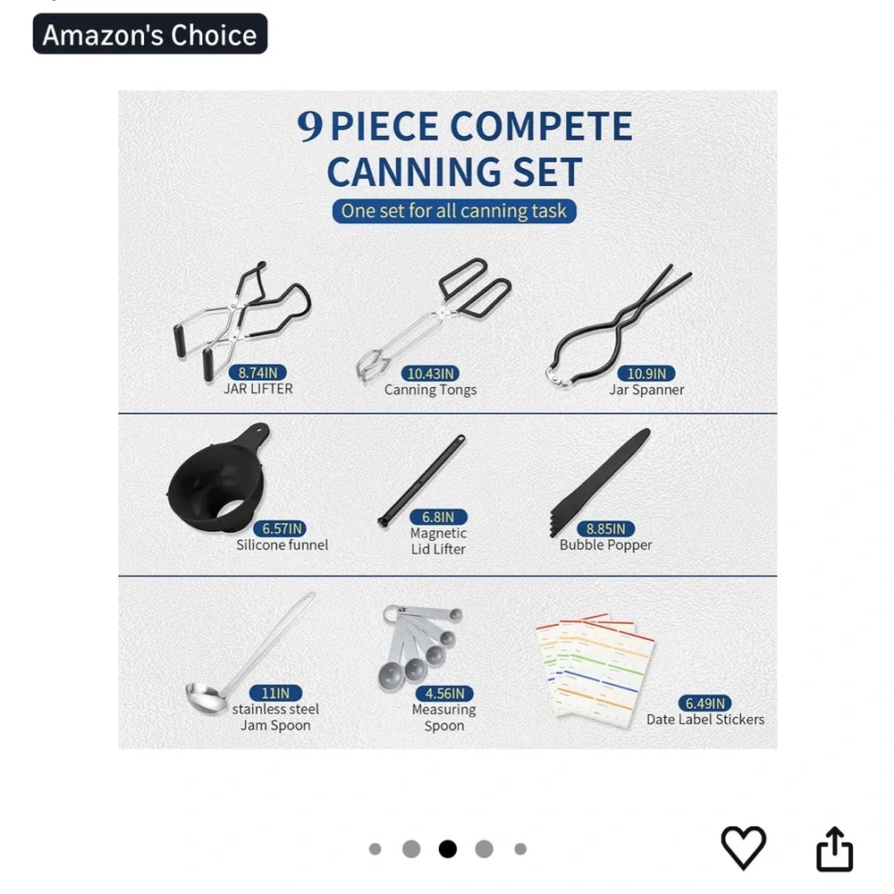 gemfino canning kit