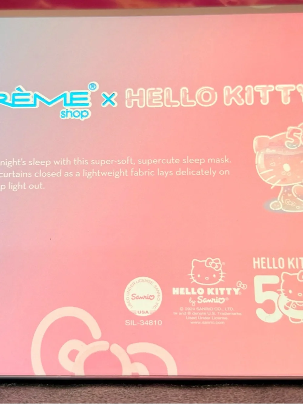 Hello Kitty soft plush