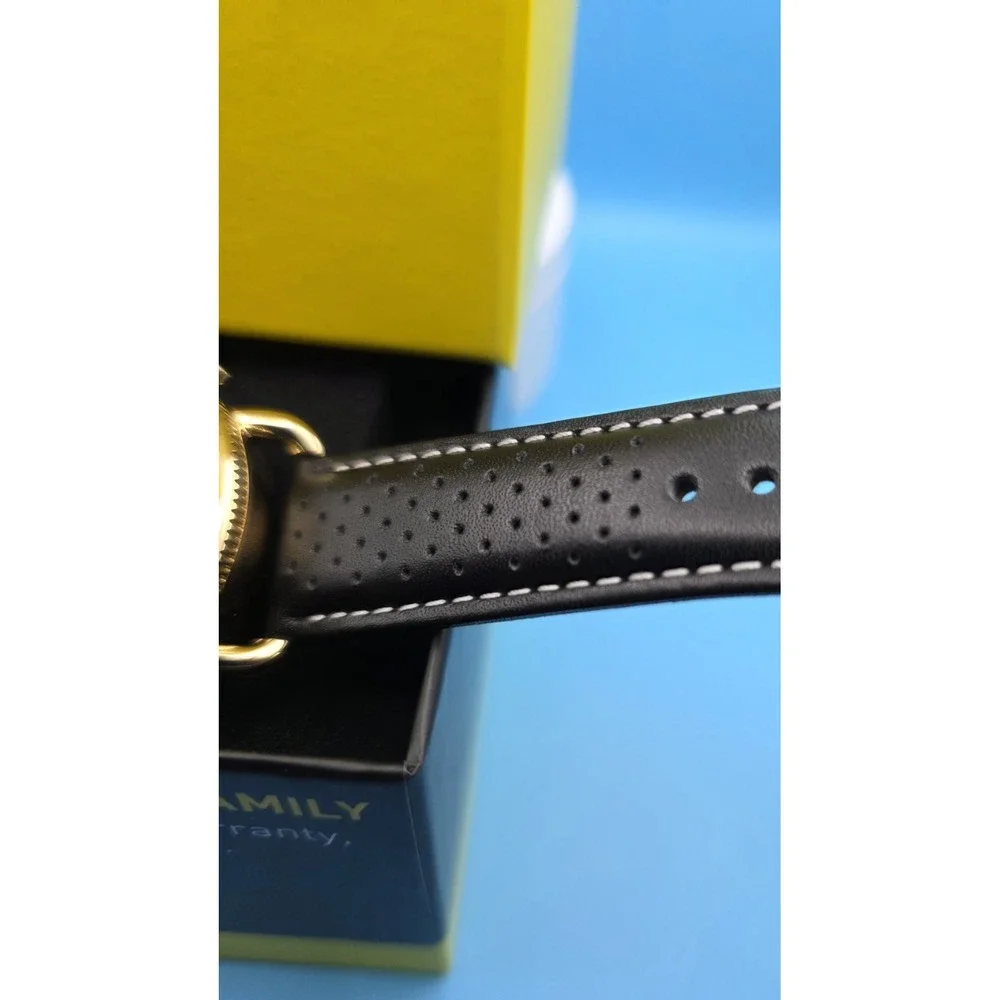 Invicta gold tone