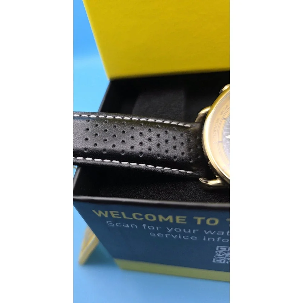 Invicta gold tone