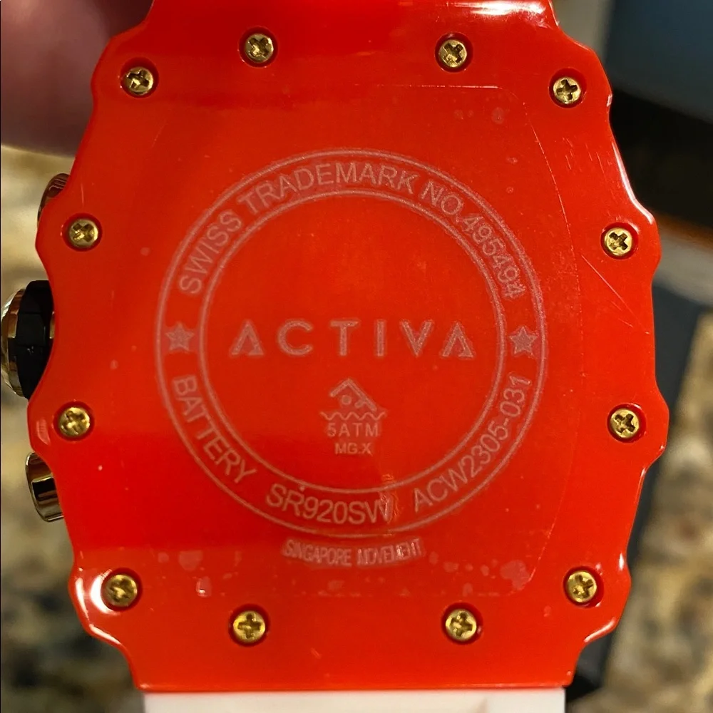 Activa red invicta