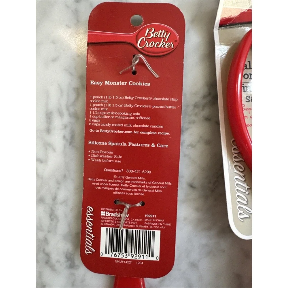 Betty Crocker items features