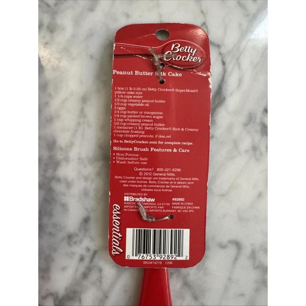 Betty Crocker from cooking