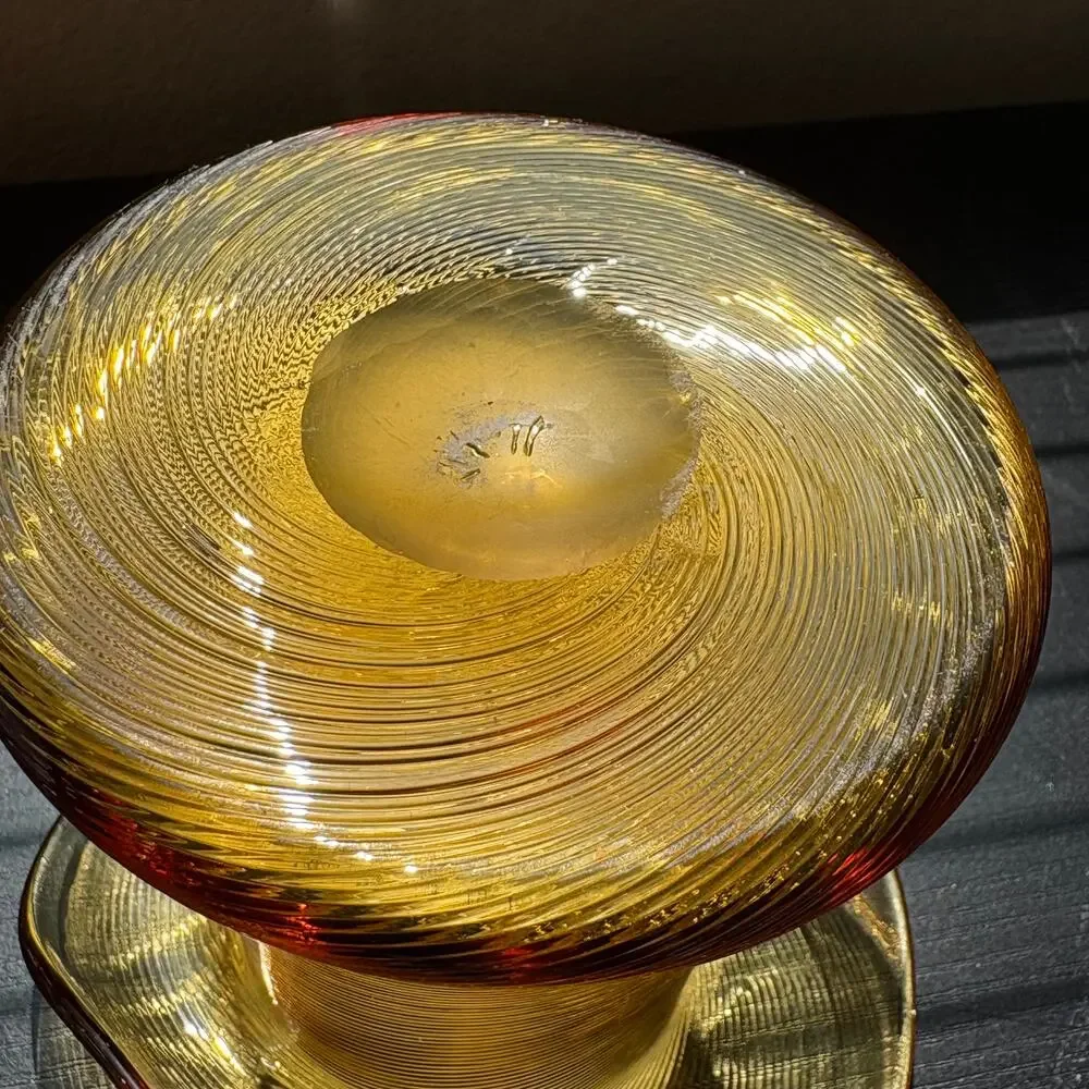 None and/or Unknown vintage amber