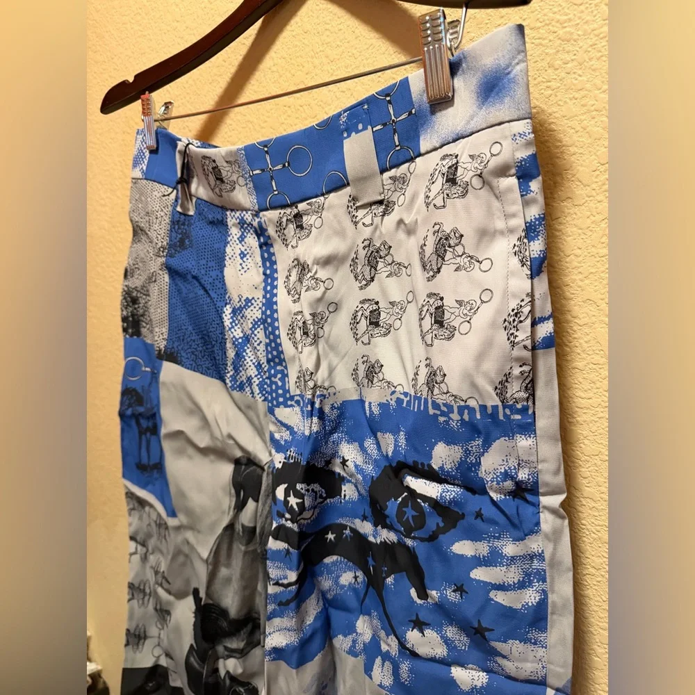 New Authentic Gucci Horsebit Logo Shorts Size IT 50 / US 32