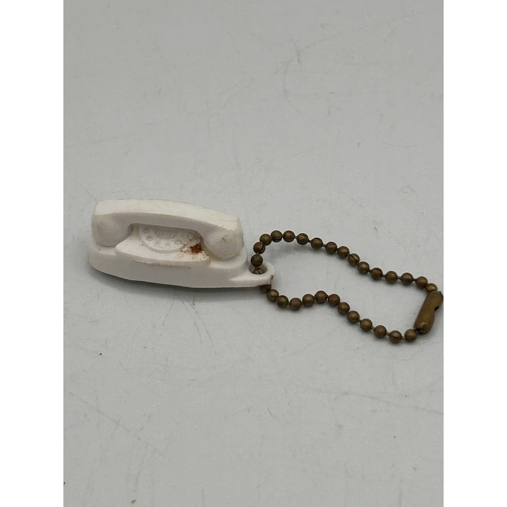 Vintage The Princess‎ Phone Keychain/Charm 