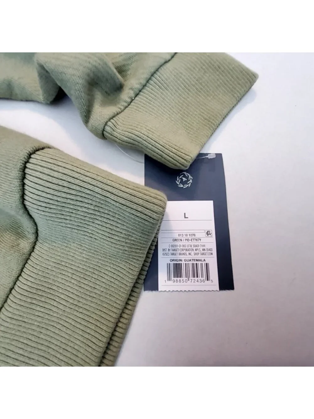 Universal Thread Womens Sage Green Pullover Sweatshirt Cotton Modal Blend Size L