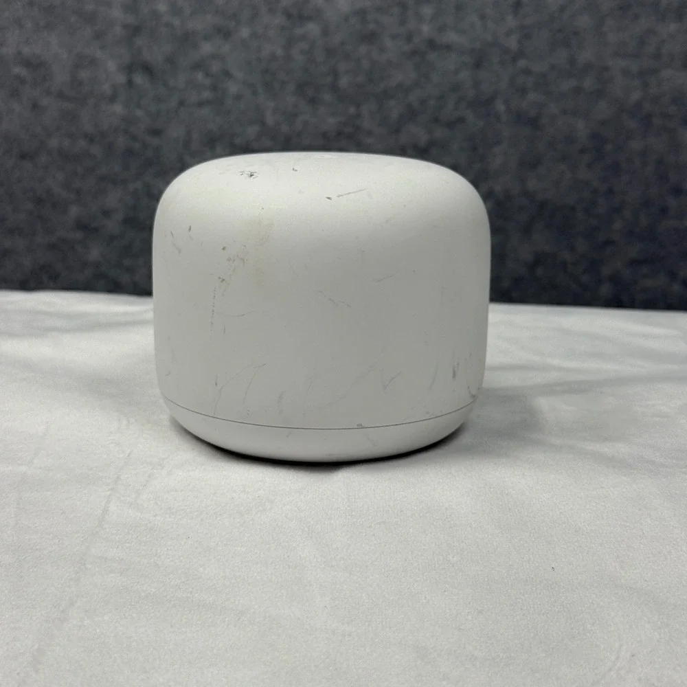 Google Nest Wifi Router H2D AC2200 Mesh Wi-Fi System Snow White